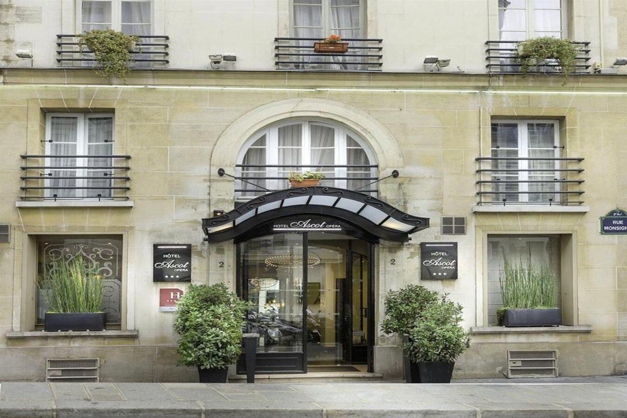Hotel Ascot Opera Париж Екстериор снимка